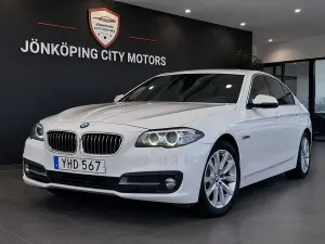 BMW 5 Series 2016